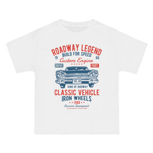 Roadway Legend Car Graphic Tee-INNBLAC Fashion Apparel