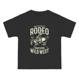 Rodeo Retro Graphic T Shirt-INNBLAC Fashion Apparel