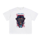 Royal Monkey Punk Graphic Tee-INNBLAC Fashion Apparel