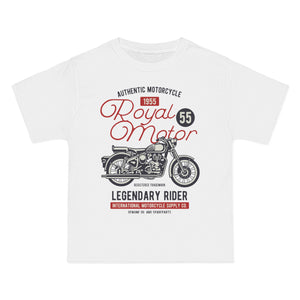 Royal Motor Graphic Tee-INNBLAC Fashion Apparel