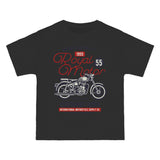 Royal Motor Graphic Tee-INNBLAC Fashion Apparel