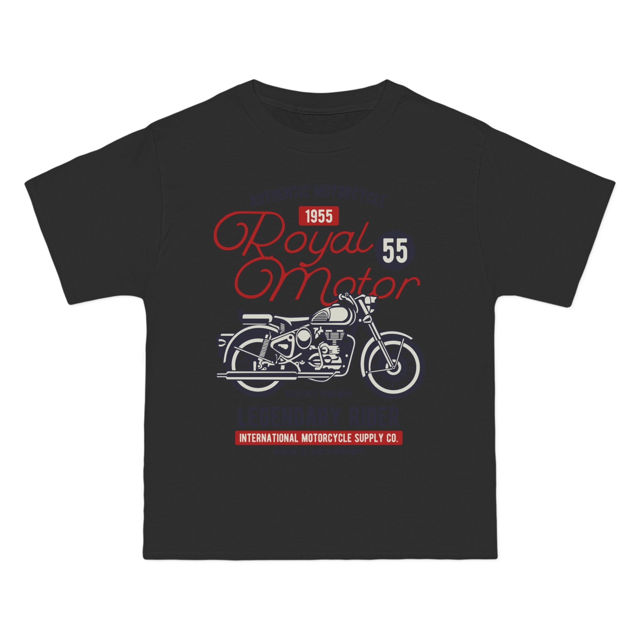 Royal Motor Graphic Tee-INNBLAC Fashion Apparel