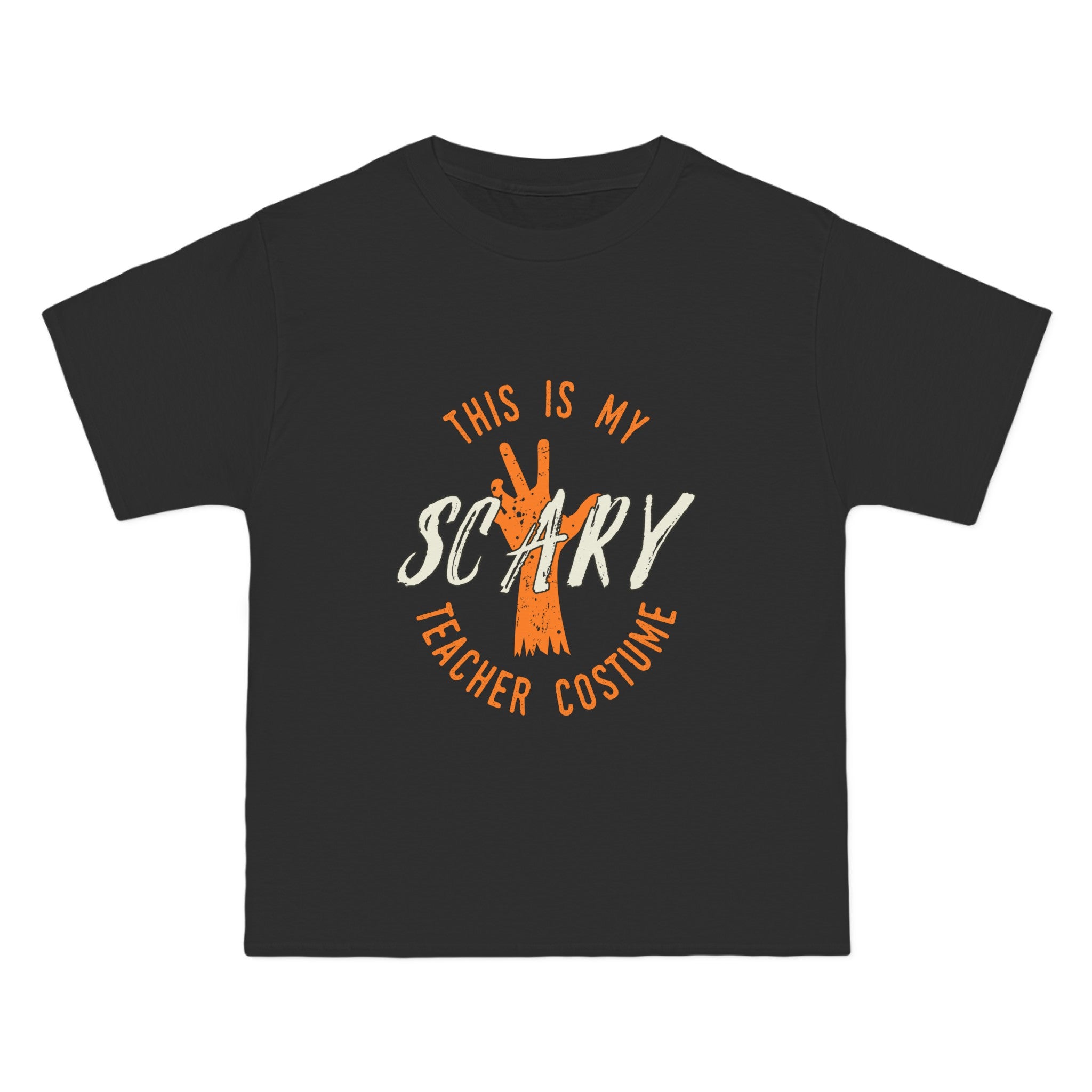 SCARY Retro Graphic T Shirt-INNBLAC Fashion Apparel