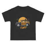 SURF Car & Sunset Graphic Tee-INNBLAC Fashion Apparel