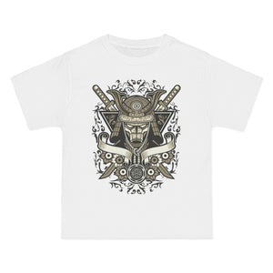 Samurai Retro Graphic T Shirt-INNBLAC Fashion Apparel