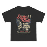 Scooter Pride Graphic T Shirt-INNBLAC Fashion Apparel