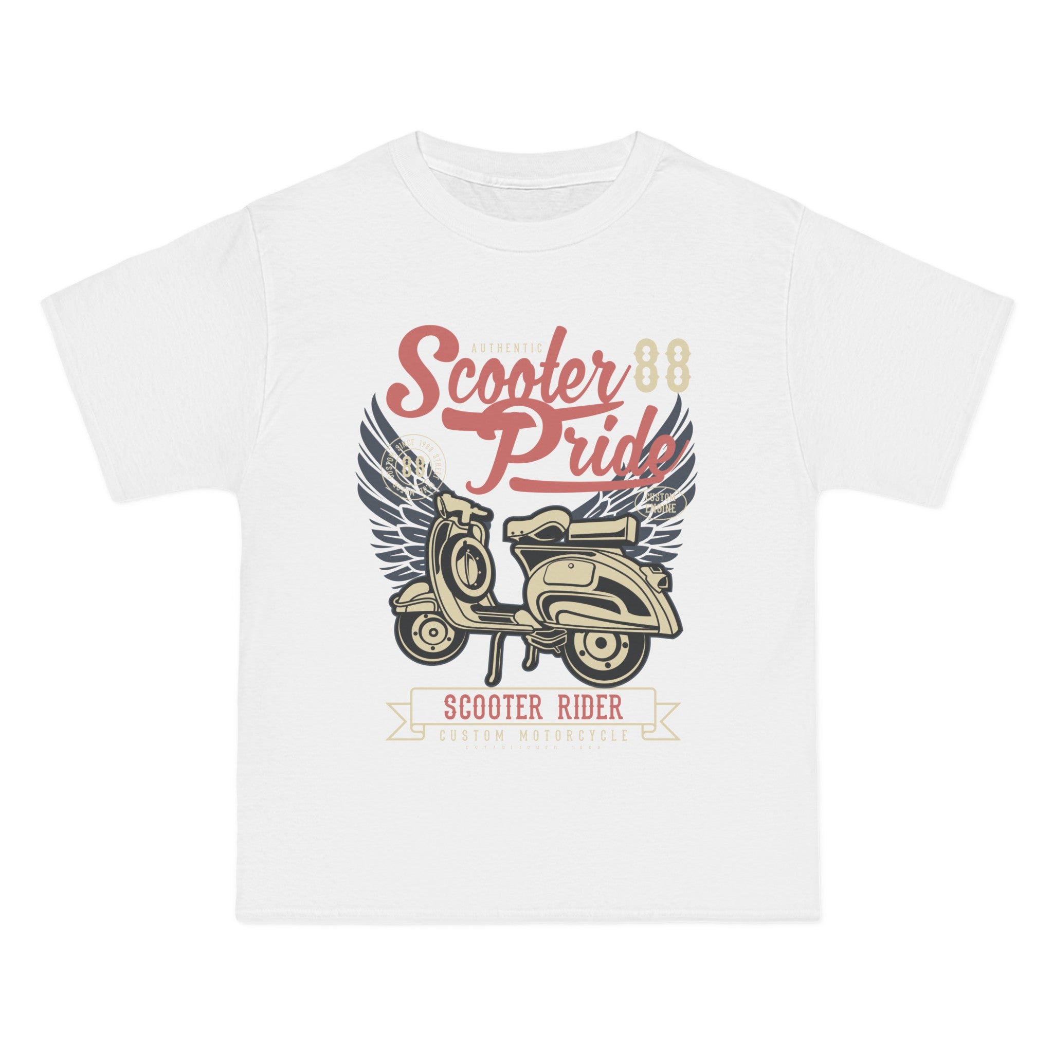 Scooter Pride Graphic T Shirt-INNBLAC Fashion Apparel