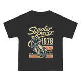 Scooter Racer Graphic Tee-INNBLAC Fashion Apparel