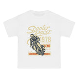 Scooter Racer Graphic Tee-INNBLAC Fashion Apparel