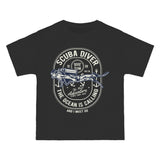 Scuba Diver Graphic T Shirt-INNBLAC Fashion Apparel