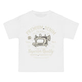 Sewing Machine Graphic T Shirt-INNBLAC Fashion Apparel