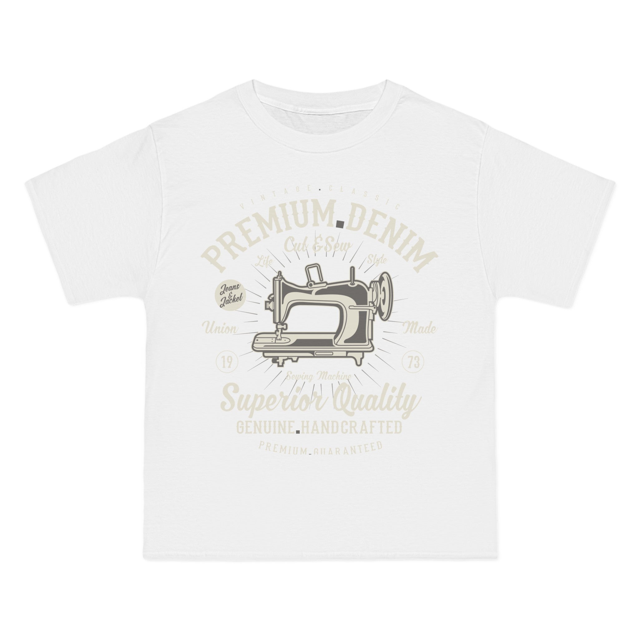 Sewing Machine Graphic T Shirt-INNBLAC Fashion Apparel