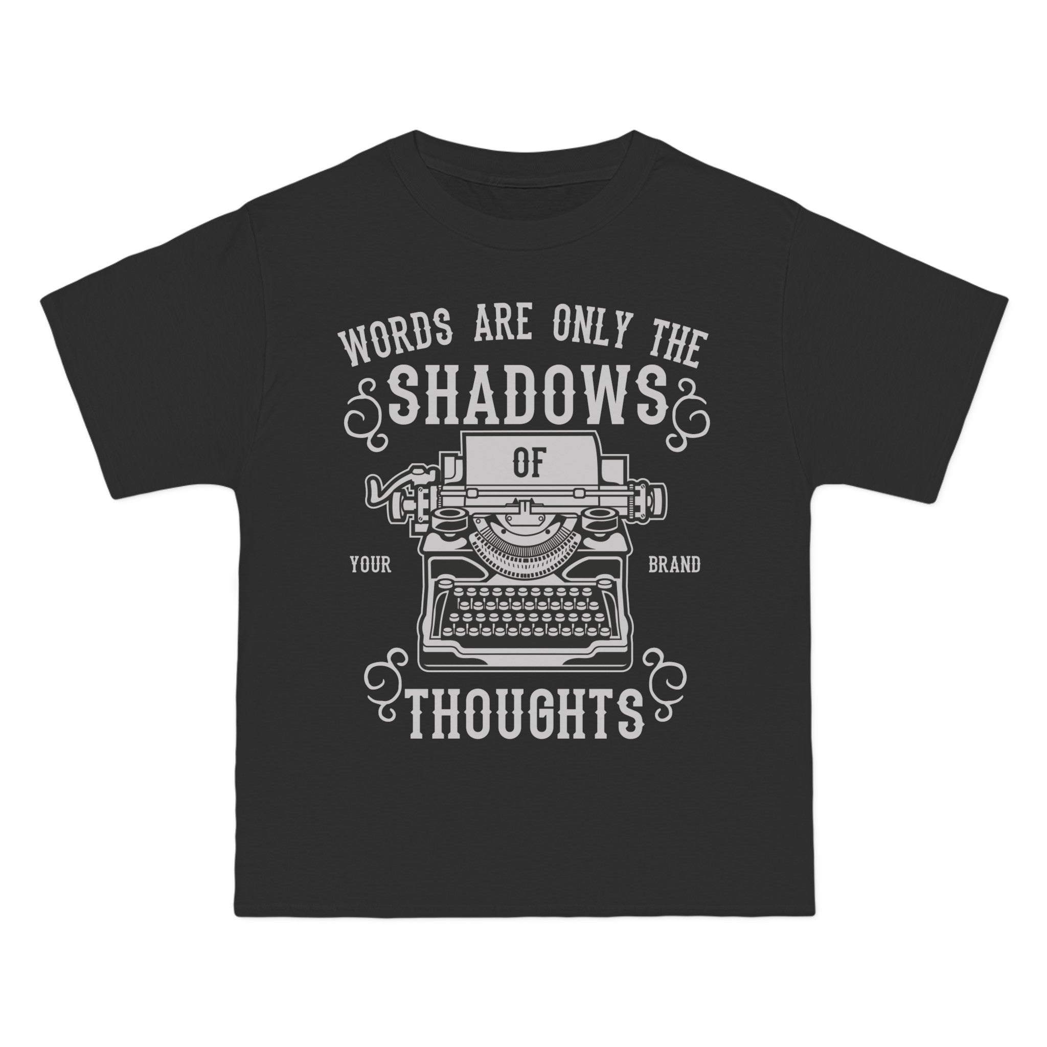 Shadows Of Thoughts Graphic Tee-INNBLAC Fashion Apparel