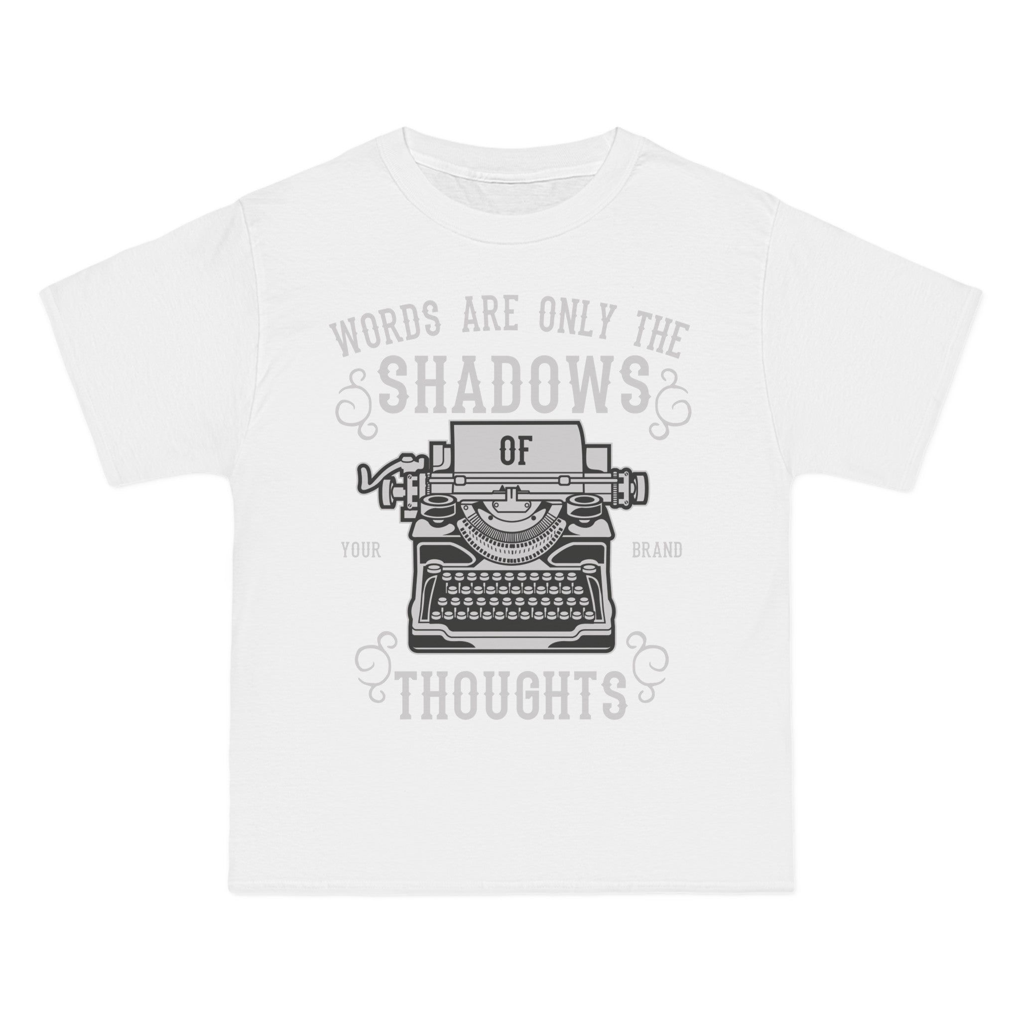 Shadows Of Thoughts Graphic Tee-INNBLAC Fashion Apparel