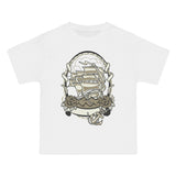 Ship & Anchor Graphic Tee-INNBLAC Fashion Apparel