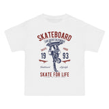 Skate For Life Graphic Tee-INNBLAC Fashion Apparel