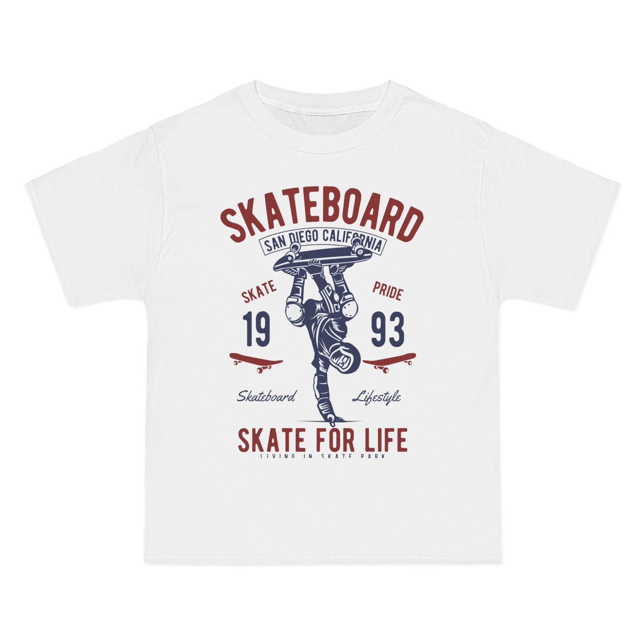 Skate For Life Graphic Tee-INNBLAC Fashion Apparel