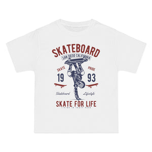 Skate For Life Graphic Tee-INNBLAC Fashion Apparel