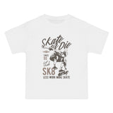 Skate Or Die Graphic Tee-INNBLAC Fashion Apparel