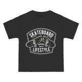 Skateboard Lifestyle Graphic T Shirt-INNBLAC Fashion Apparel