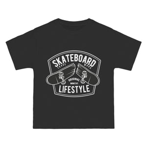 Skateboard Lifestyle Graphic T Shirt-INNBLAC Fashion Apparel