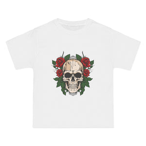 Skull & Roses Graphic T Shirt-INNBLAC Fashion Apparel