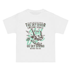 Sky Diver Retro Graphic Tee-INNBLAC Fashion Apparel