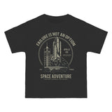 Space Adventure Rocket Graphic Tee-INNBLAC Fashion Apparel