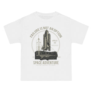 Space Adventure Rocket Graphic Tee-INNBLAC Fashion Apparel