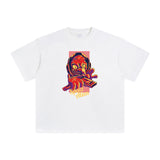 Space Alien Graphic T Shirt-INNBLAC Fashion Apparel