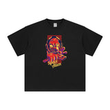 Space Alien Graphic T Shirt-INNBLAC Fashion Apparel