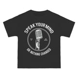 Speak Your Mind Graphic Tee-INNBLAC Fashion Apparel