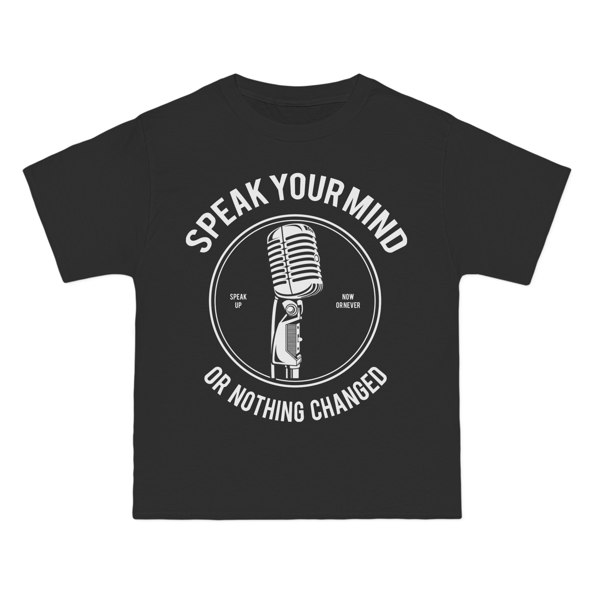 Speak Your Mind Graphic Tee-INNBLAC Fashion Apparel