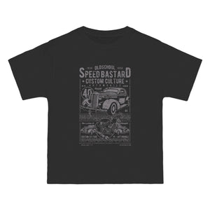 Speed Bastard Graphic T Shirt-INNBLAC Fashion Apparel