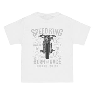 Speed King Motor Graphic Tee-INNBLAC Fashion Apparel