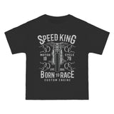 Speed King Motor Graphic Tee-INNBLAC Fashion Apparel