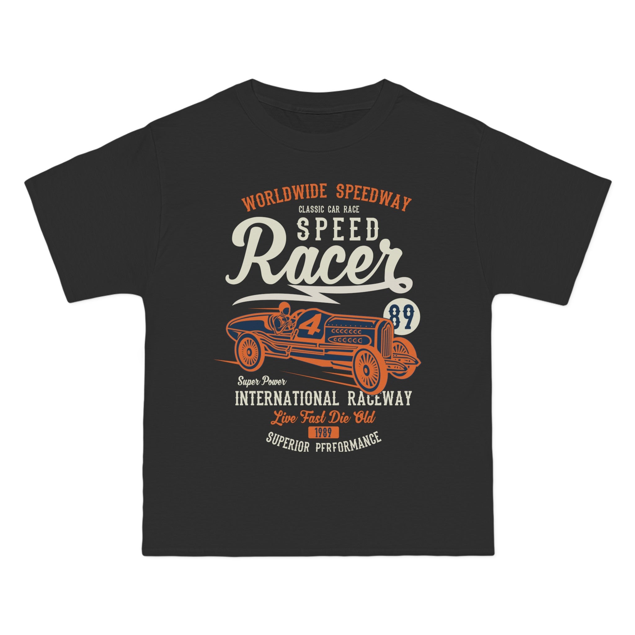 Speed Racer Retro Graphic Tee-INNBLAC Fashion Apparel