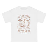 Speed & Power Hotrod Graphic Tee-INNBLAC Fashion Apparel