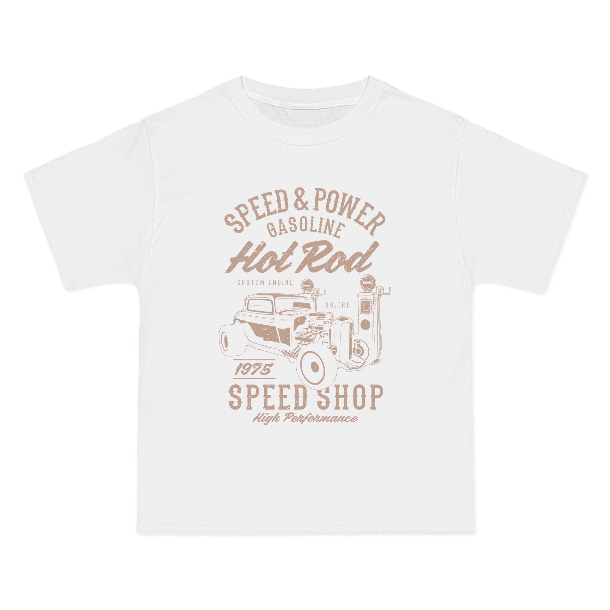 Speed & Power Hotrod Graphic Tee-INNBLAC Fashion Apparel