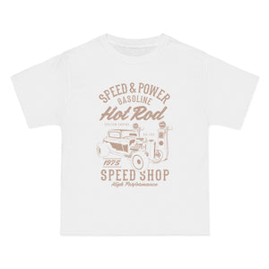 Speed & Power Hotrod Graphic Tee-INNBLAC Fashion Apparel