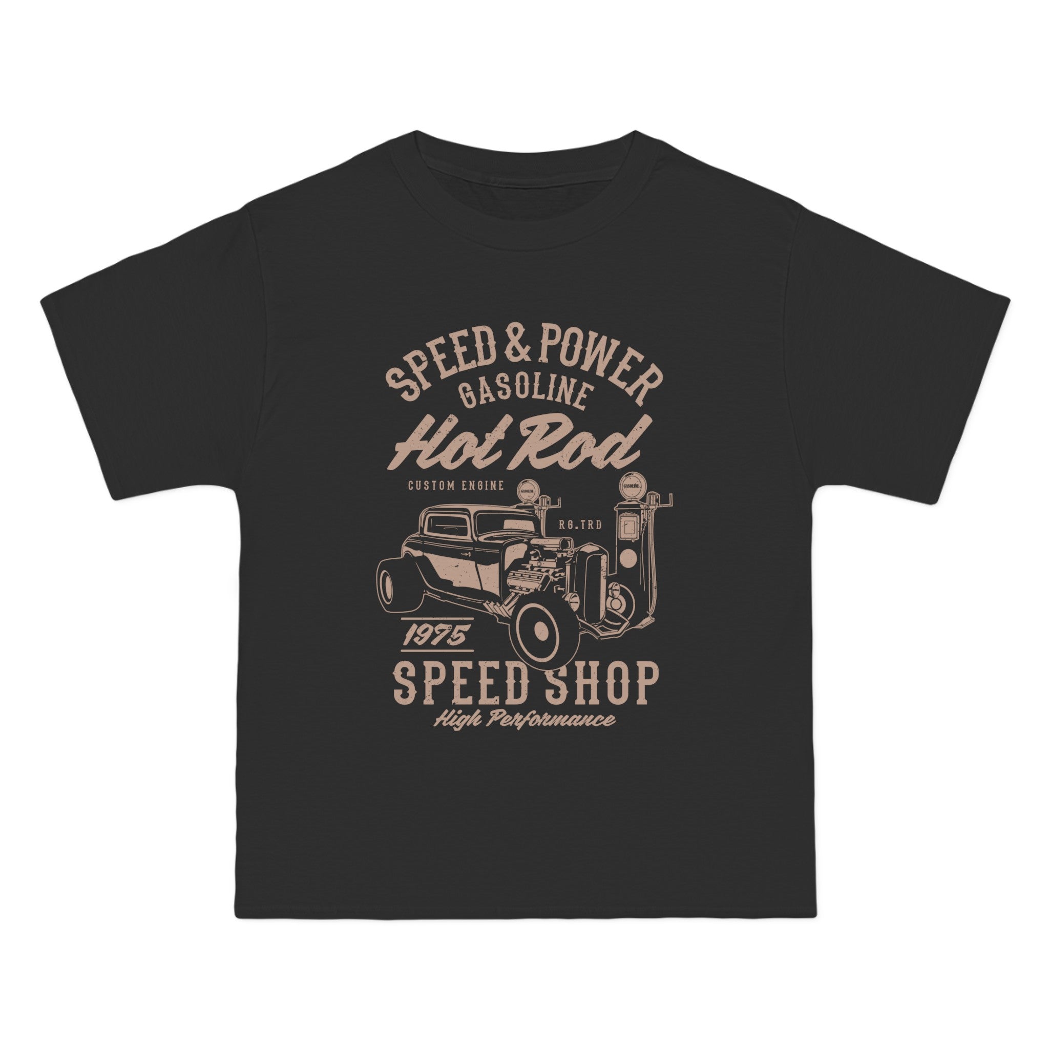 Speed & Power Hotrod Graphic Tee-INNBLAC Fashion Apparel