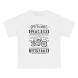 Speedlands Custom Bike Graphic Tee-INNBLAC Fashion Apparel