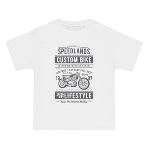 Speedlands Custom Bike Graphic Tee-INNBLAC Fashion Apparel