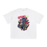 Spray Master Streetwear Graphic Tee-INNBLAC Fashion Apparel