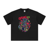 Spray Master Streetwear Graphic Tee-INNBLAC Fashion Apparel