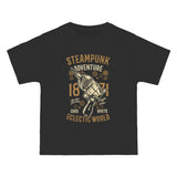 Steampunk Adventure Graphic Tee-INNBLAC Fashion Apparel