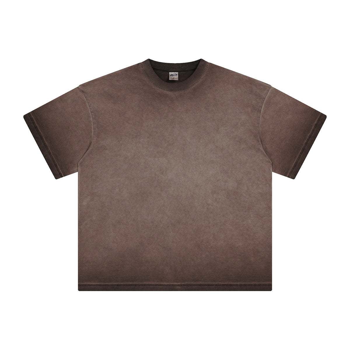 Stone Wash Faded T Shirt 7.5oz-INNBLAC Fashion Apparel