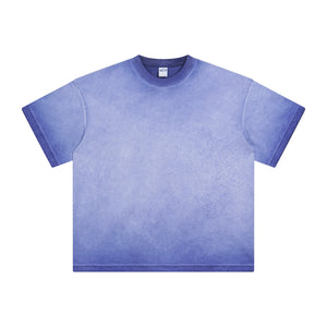 Stone Wash Faded T Shirt 7.5oz-INNBLAC Fashion Apparel