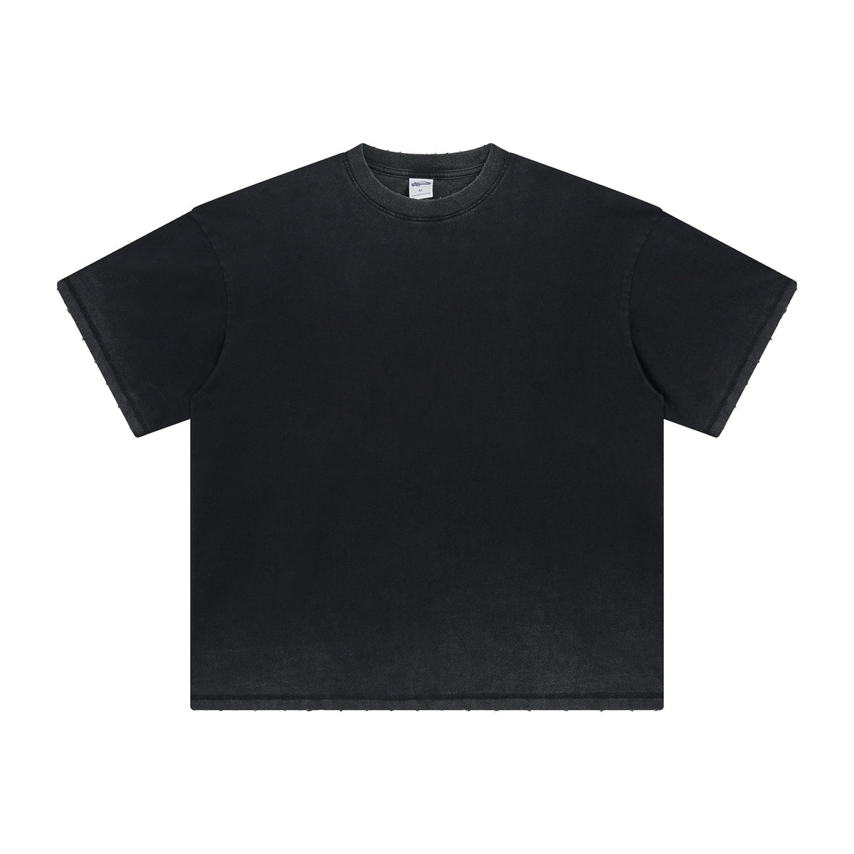 Stone Wash Heavyweight Faded Tee 8oz-INNBLAC Fashion Apparel