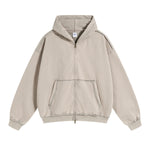 Esport Gaming Graphic Double Slider Zip Hoodie-INNBLAC Fashion Apparel
